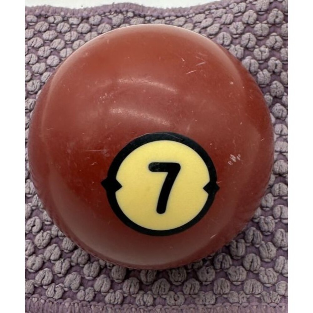 American Heritage Pool Billiard Pocket Ball #7  Replacement Vintage